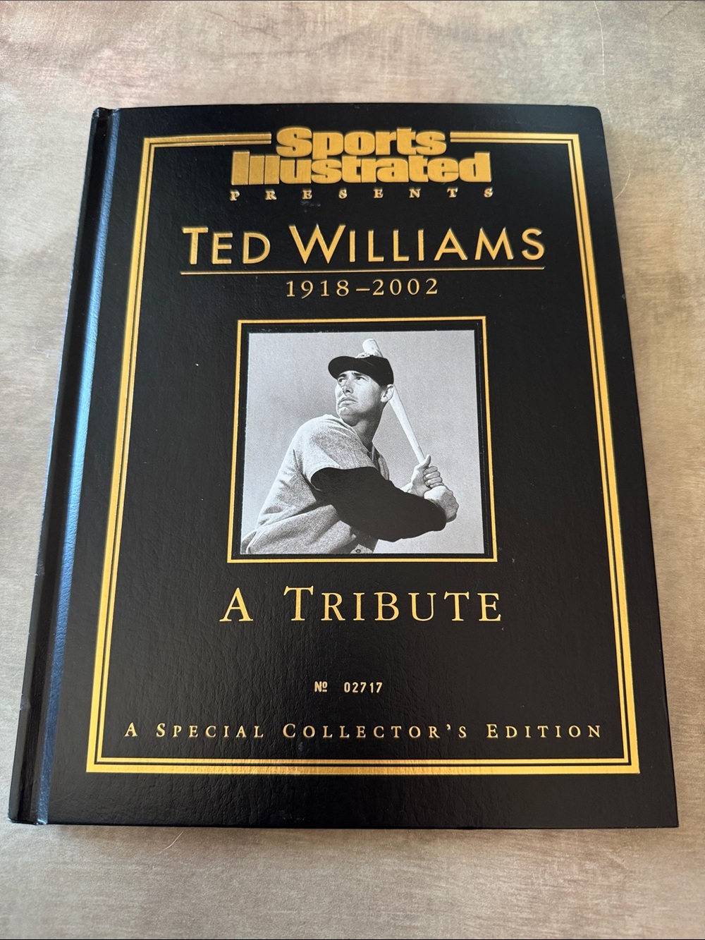Sports Illustrated Presents: Ted Williams 1918–2002 – A Tribute#02717